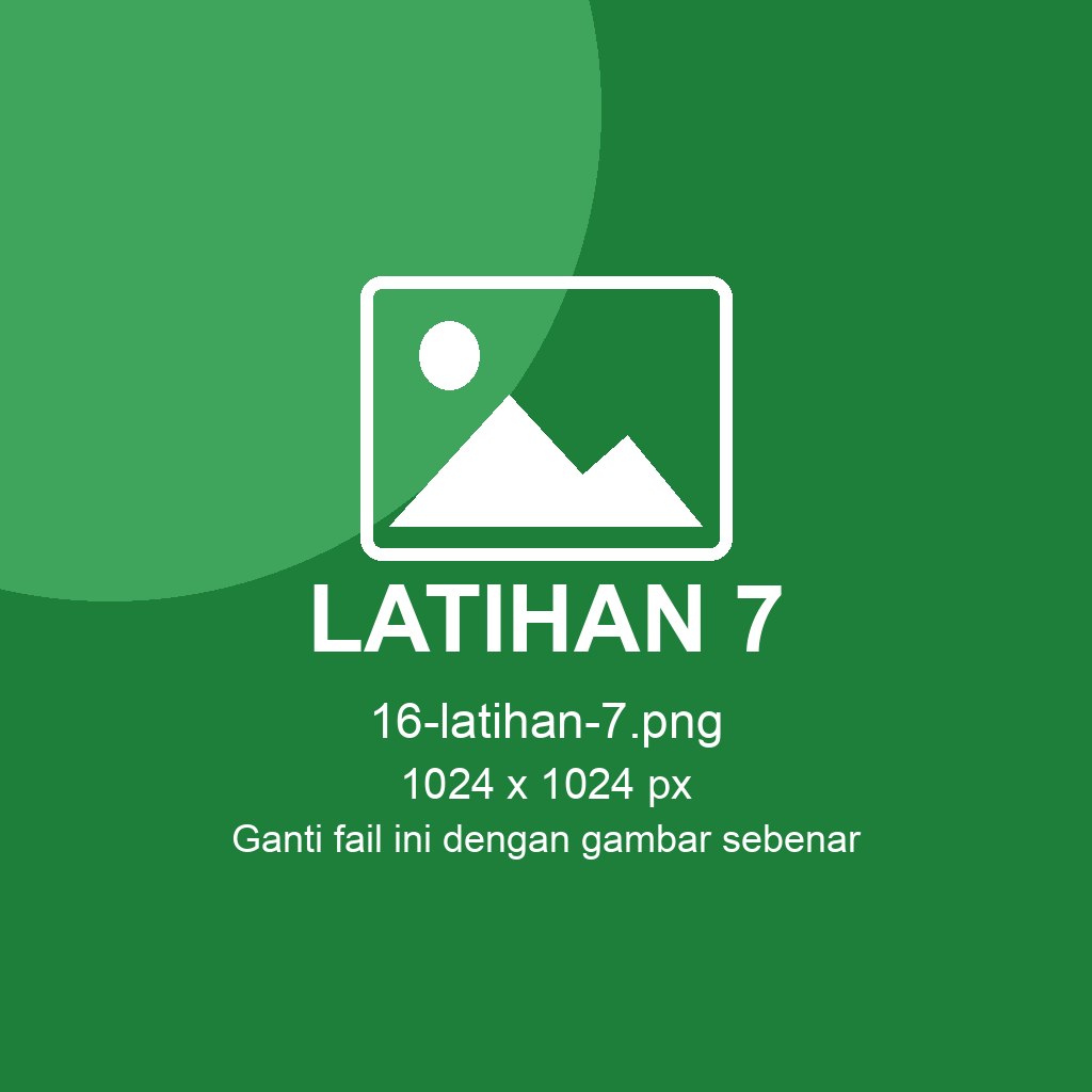 Latihan 7