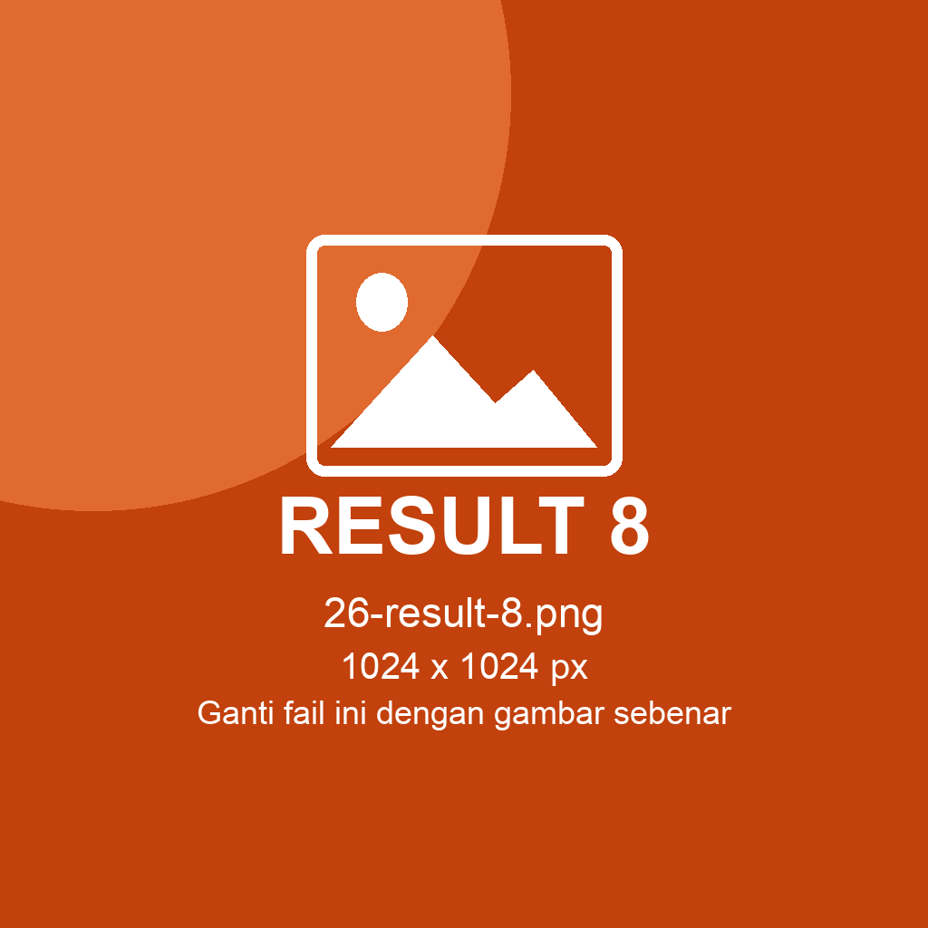 Result peserta 8