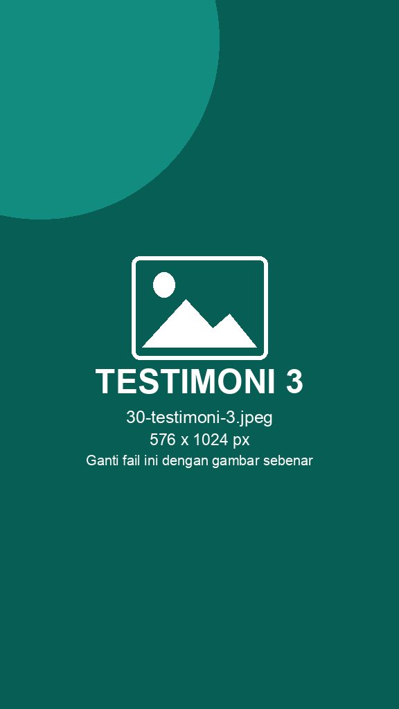 Testimoni peserta 3