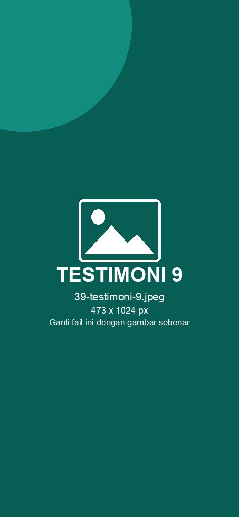 Testimoni peserta 9