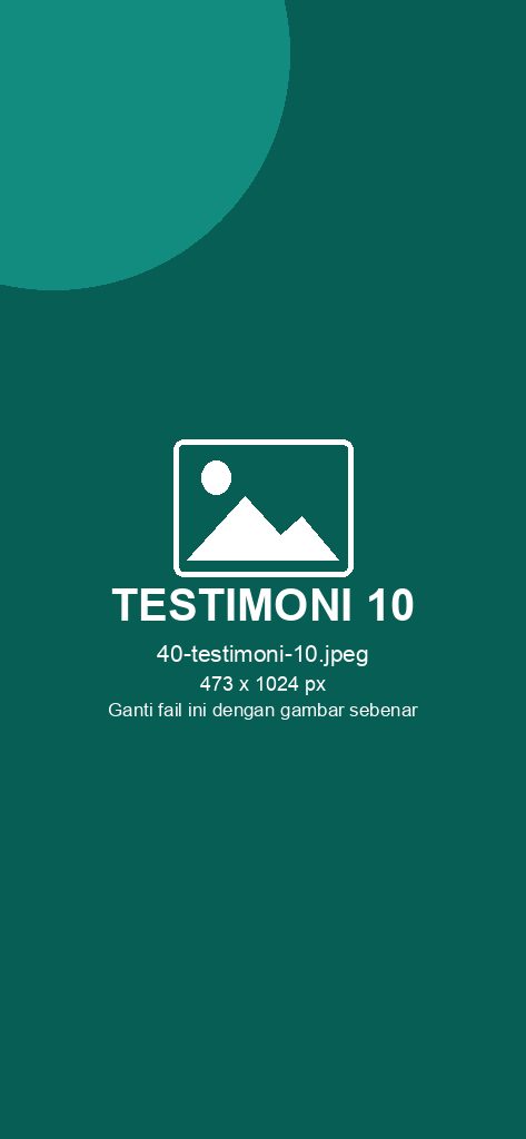 Testimoni peserta 10